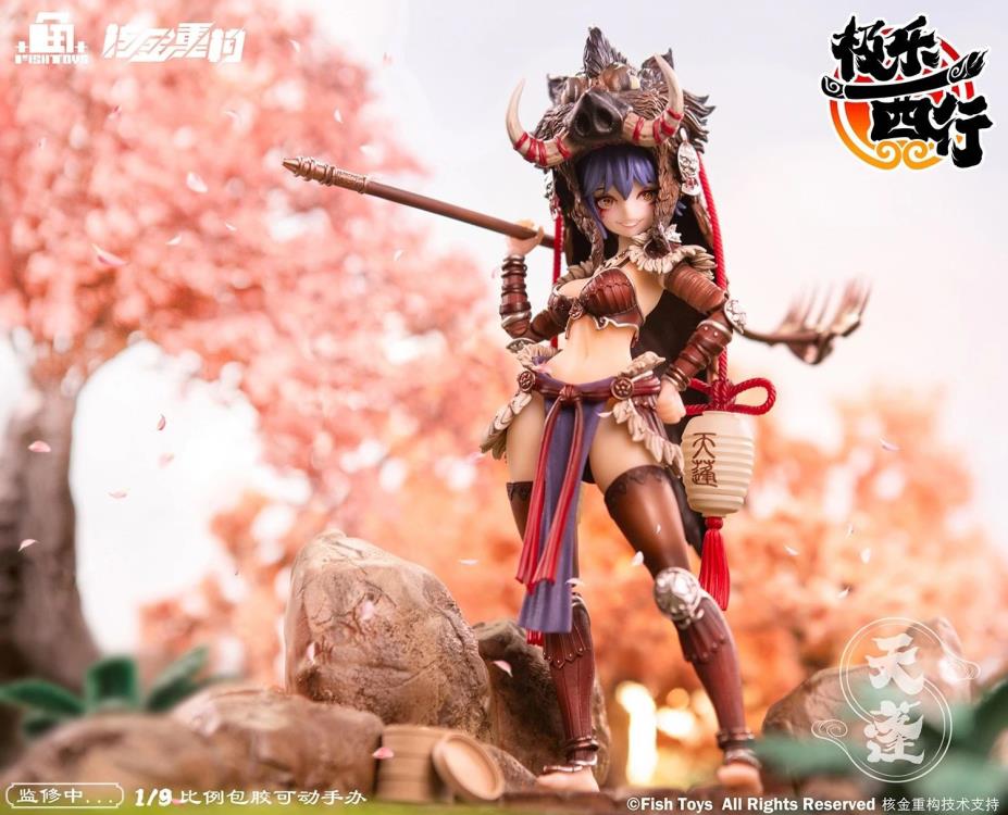 Journey to the West Tian Peng 1/9 Scale Action Figure Gallery Image 5