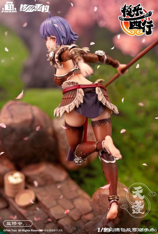 Journey to the West Tian Peng 1/9 Scale Action Figure Gallery Image 9