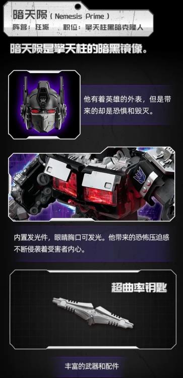 Transformers: Rise of the Beasts Classic Class 08 Nemesis Prime Model Kit (International Ver.) Gallery Image 11