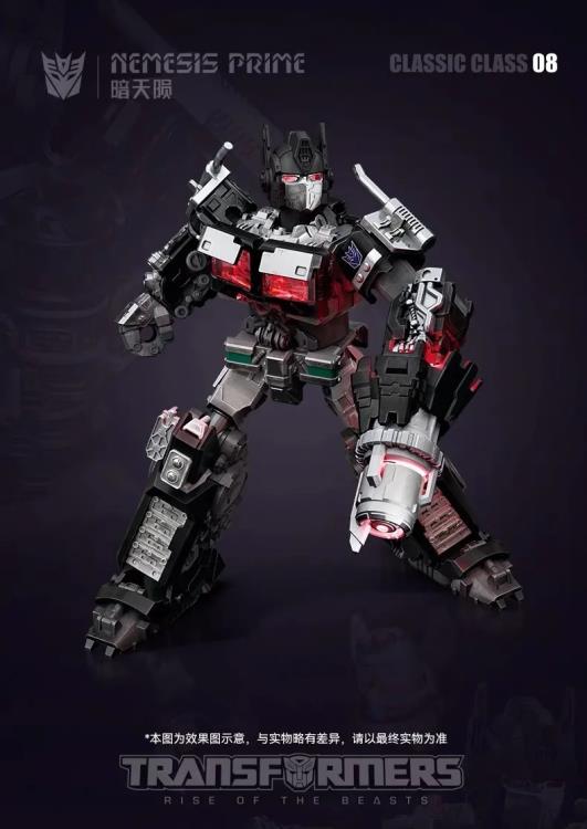 Transformers: Rise of the Beasts Classic Class 08 Nemesis Prime Model Kit (International Ver.) Gallery Image 5