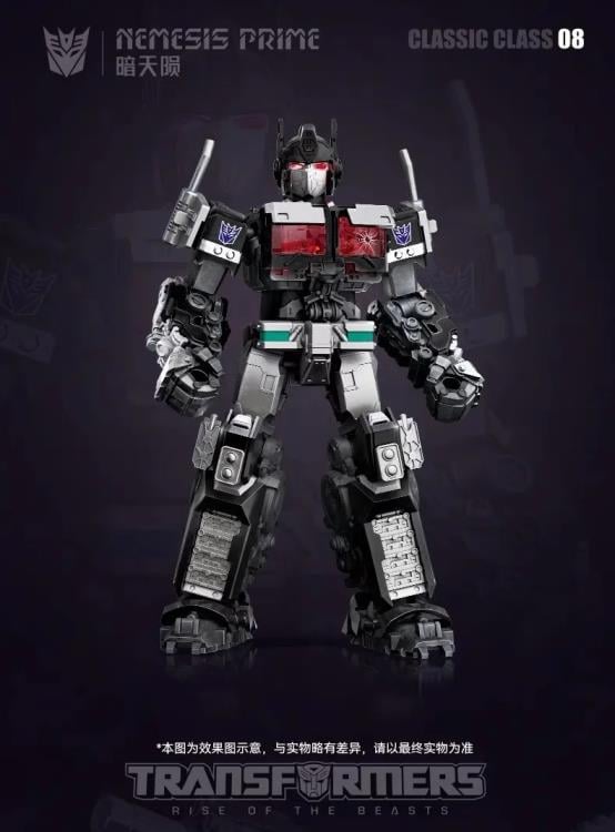 Transformers: Rise of the Beasts Classic Class 08 Nemesis Prime Model Kit (International Ver.) Gallery Image 4