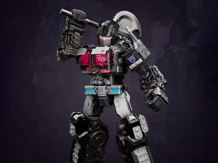 Transformers: Rise of the Beasts Classic Class 08 Nemesis Prime Model Kit (International Ver.) Gallery Image 1