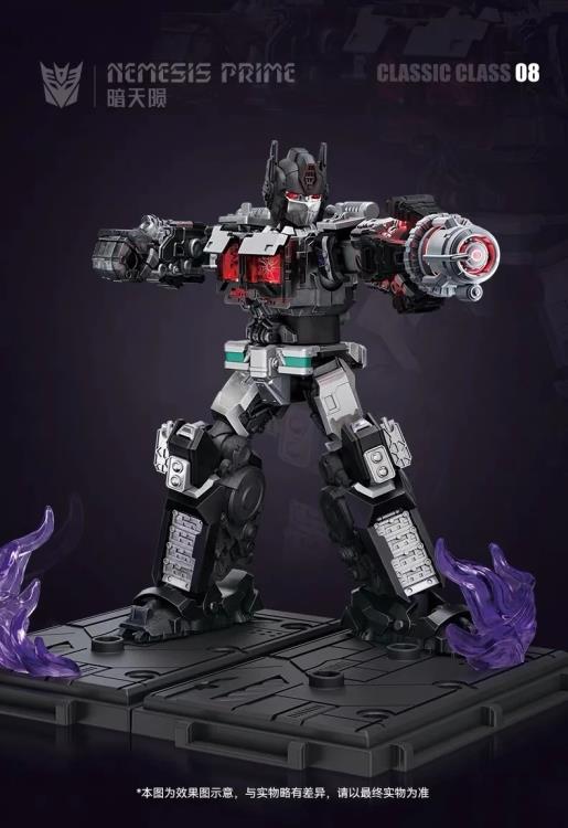 Transformers: Rise of the Beasts Classic Class 08 Nemesis Prime Model Kit (International Ver.) Gallery Image 6