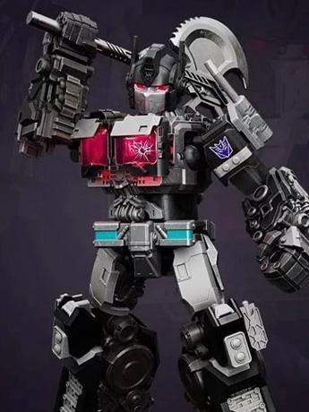 Transformers: Rise of the Beasts Classic Class 08 Nemesis Prime Model Kit (International Ver.) Gallery Image 2