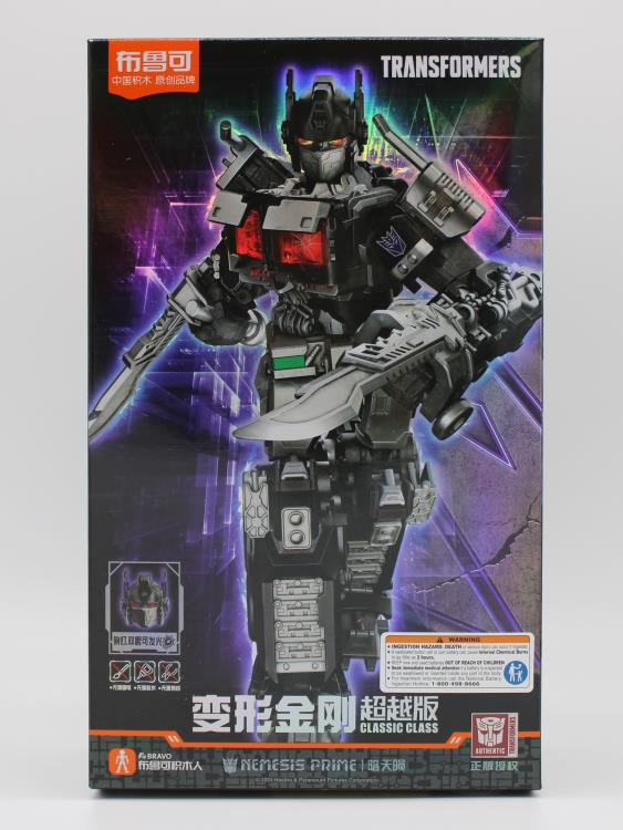 Transformers: Rise of the Beasts Classic Class 08 Nemesis Prime