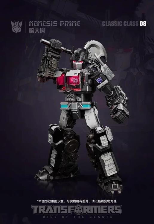 Transformers: Rise of the Beasts Classic Class 08 Nemesis Prime