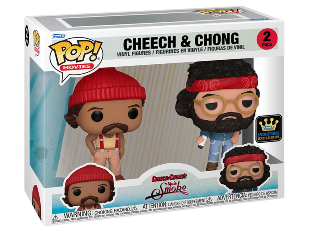 Cheech & Chong: Up in Smoke Pop! Movies Specialty Series Cheech