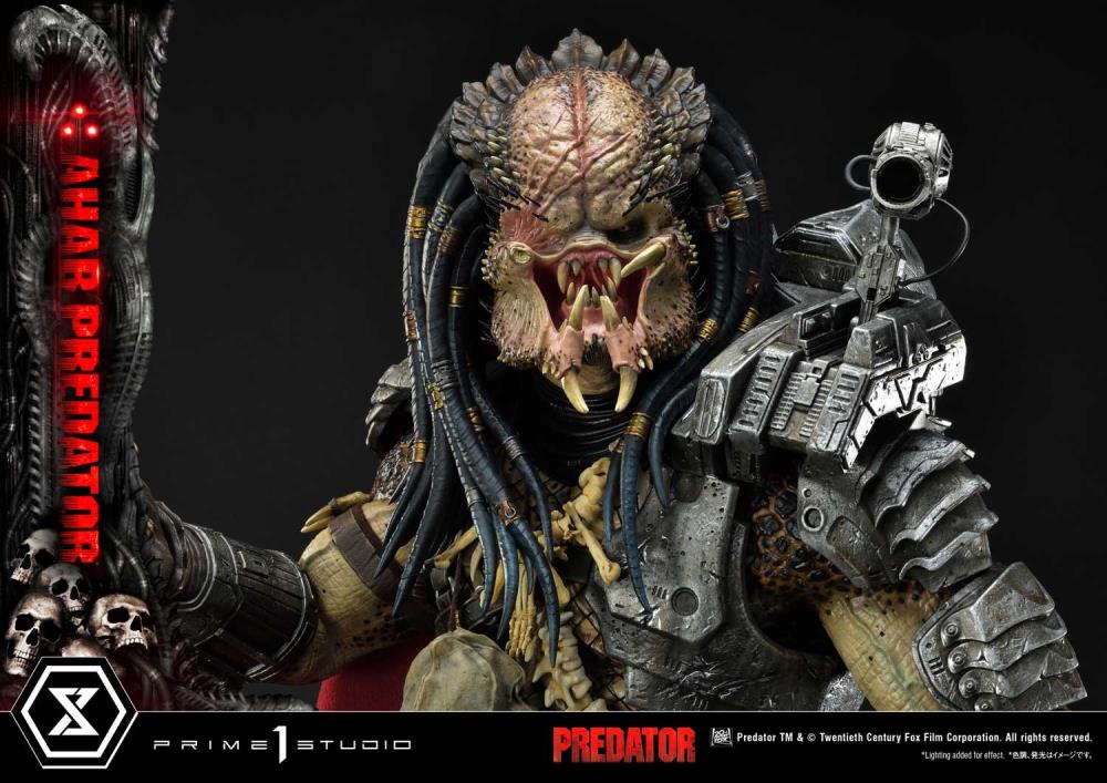 Predator (Comics) Premium Masterline Ahab Predator 1/4 Scale Statue Gallery Image 8