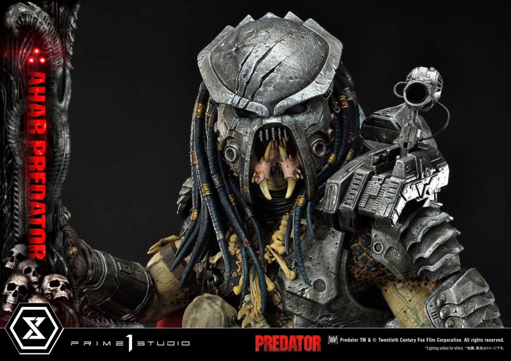Predator (Comics) Premium Masterline Ahab Predator 1/4 Scale Statue Gallery Image 6
