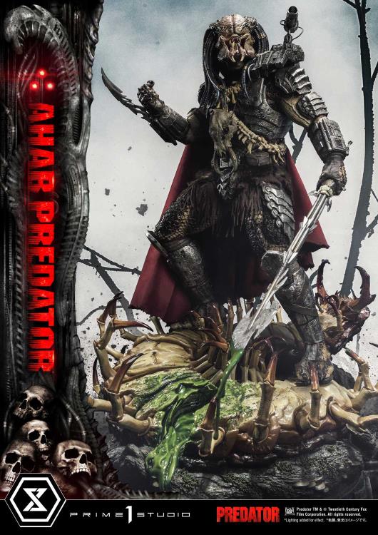 Predator (Comics) Premium Masterline Ahab Predator 1/4 Scale Statue Gallery Image 18