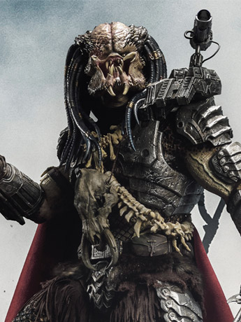 Predator (Comics) Premium Masterline Ahab Predator 1/4 Scale Statue Gallery Image 2
