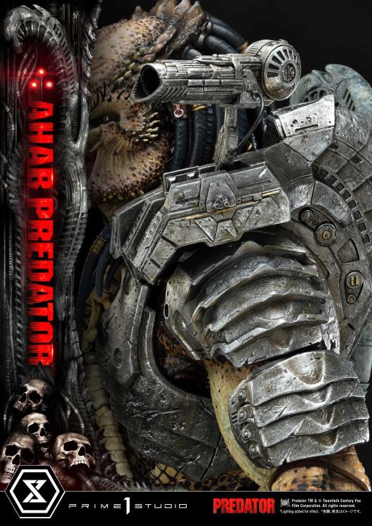 Predator (Comics) Premium Masterline Ahab Predator 1/4 Scale Statue Gallery Image 10