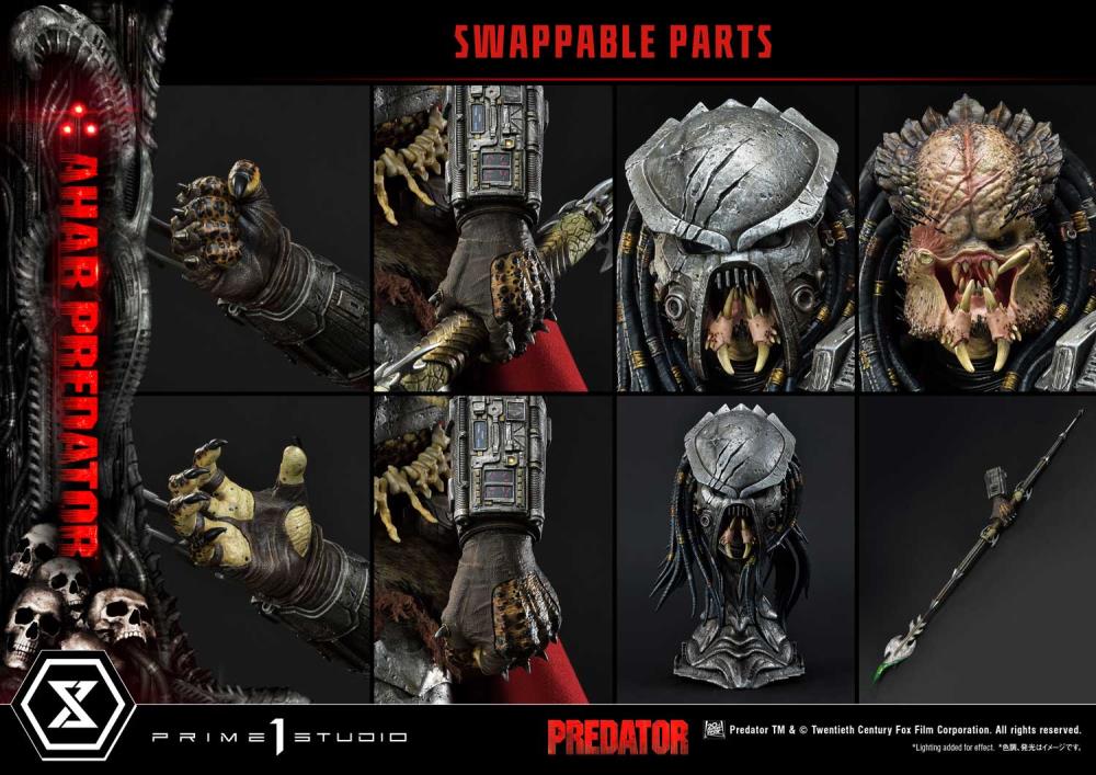 Predator (Comics) Premium Masterline Ahab Predator 1/4 Scale Statue Gallery Image 21