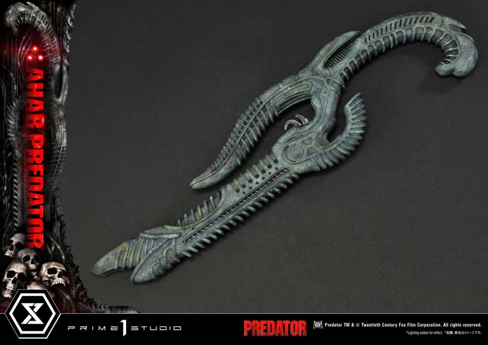 Predator (Comics) Premium Masterline Ahab Predator 1/4 Scale Statue Gallery Image 20