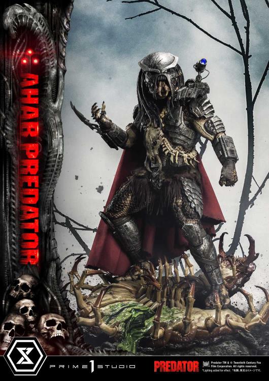 Predator (Comics) Premium Masterline Ahab Predator 1/4 Scale Statue Gallery Image 19