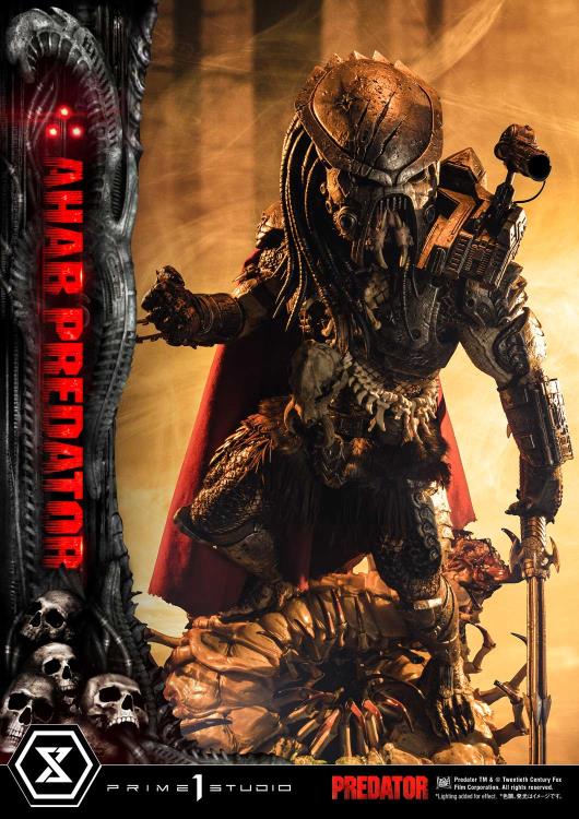 Predator (Comics) Premium Masterline Ahab Predator 1/4 Scale Statue Gallery Image 3
