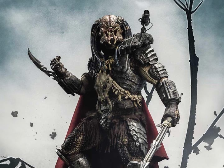 Predator (Comics) Premium Masterline Ahab Predator 1/4 Scale Statue Gallery Image 1