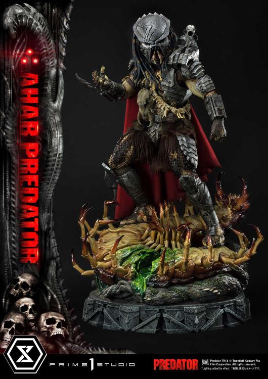 Predator (Comics) Premium Masterline Ahab Predator 1/4 Scale Statue Gallery Image 4
