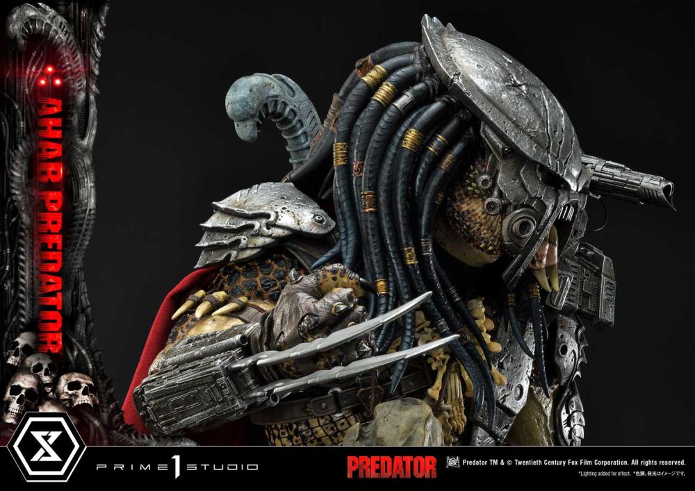 Predator (Comics) Premium Masterline Ahab Predator 1/4 Scale Statue Gallery Image 7