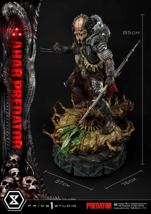 Predator (Comics) Premium Masterline Ahab Predator 1/4 Scale Statue Gallery Image 15