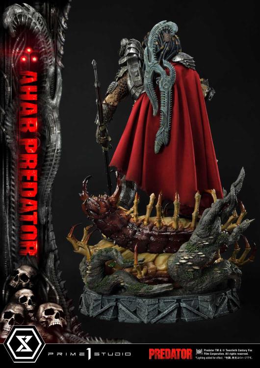 Predator (Comics) Premium Masterline Ahab Predator 1/4 Scale Statue Gallery Image 5