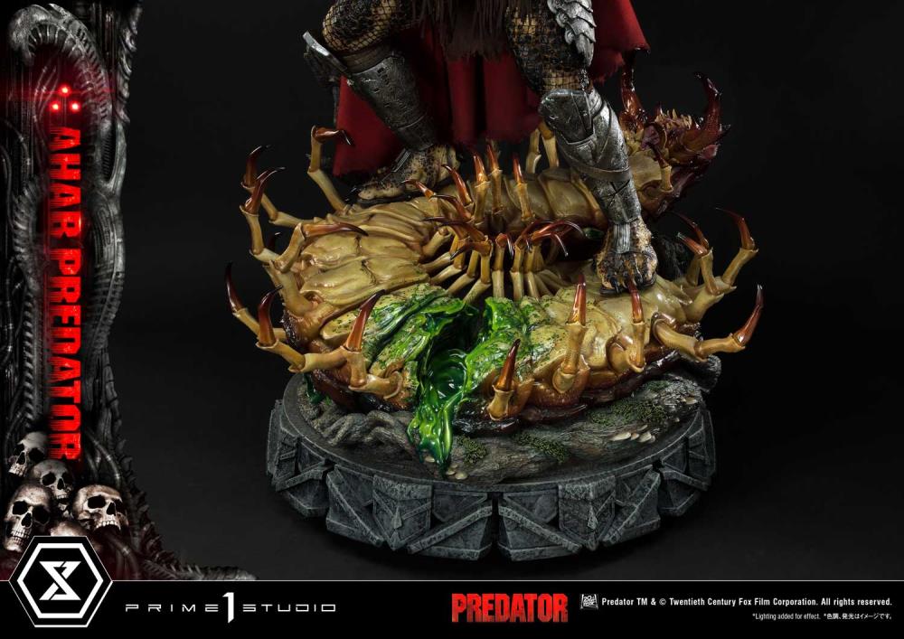 Predator (Comics) Premium Masterline Ahab Predator 1/4 Scale Statue Gallery Image 13