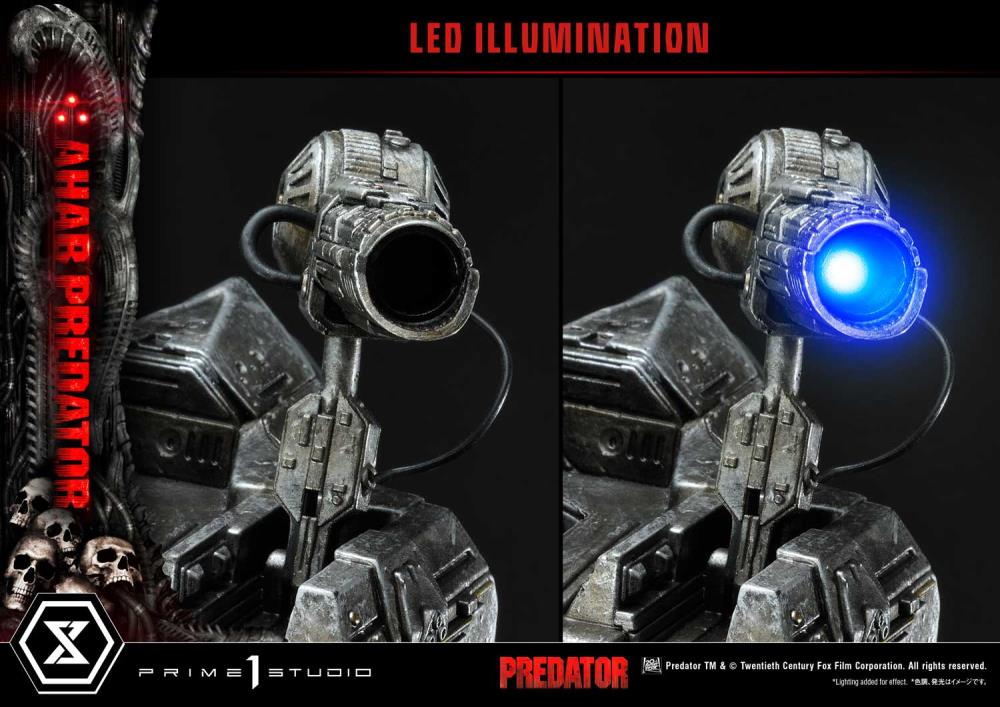 Predator (Comics) Premium Masterline Ahab Predator 1/4 Scale Statue Gallery Image 22