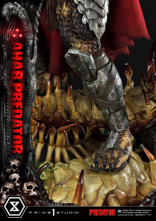 Predator (Comics) Premium Masterline Ahab Predator 1/4 Scale Statue Gallery Image 12