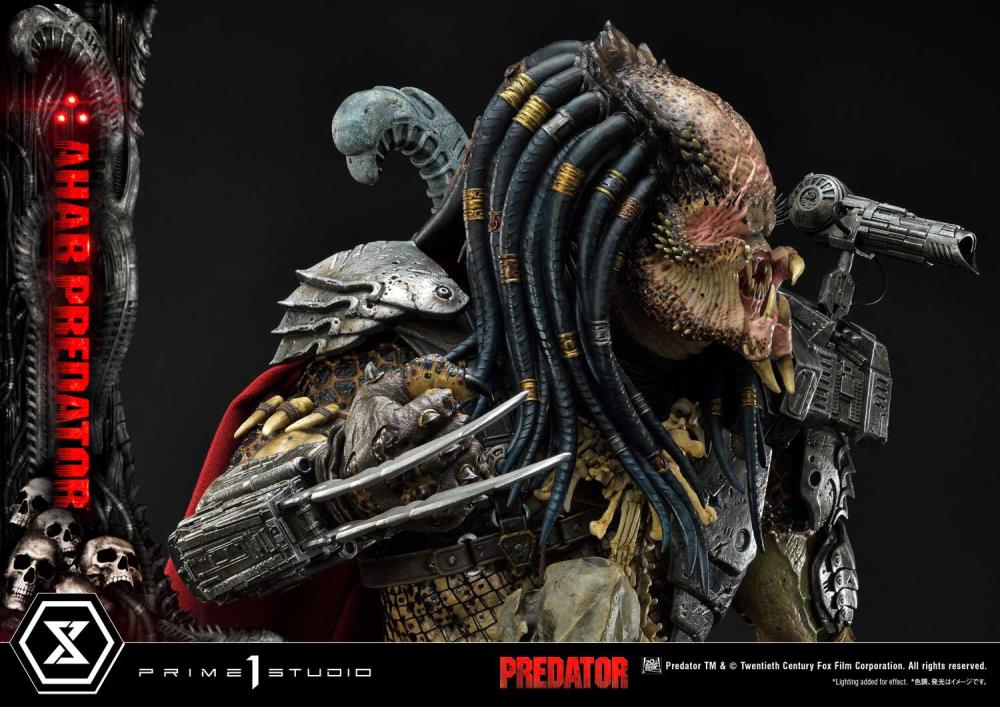Predator (Comics) Premium Masterline Ahab Predator 1/4 Scale Statue Gallery Image 9