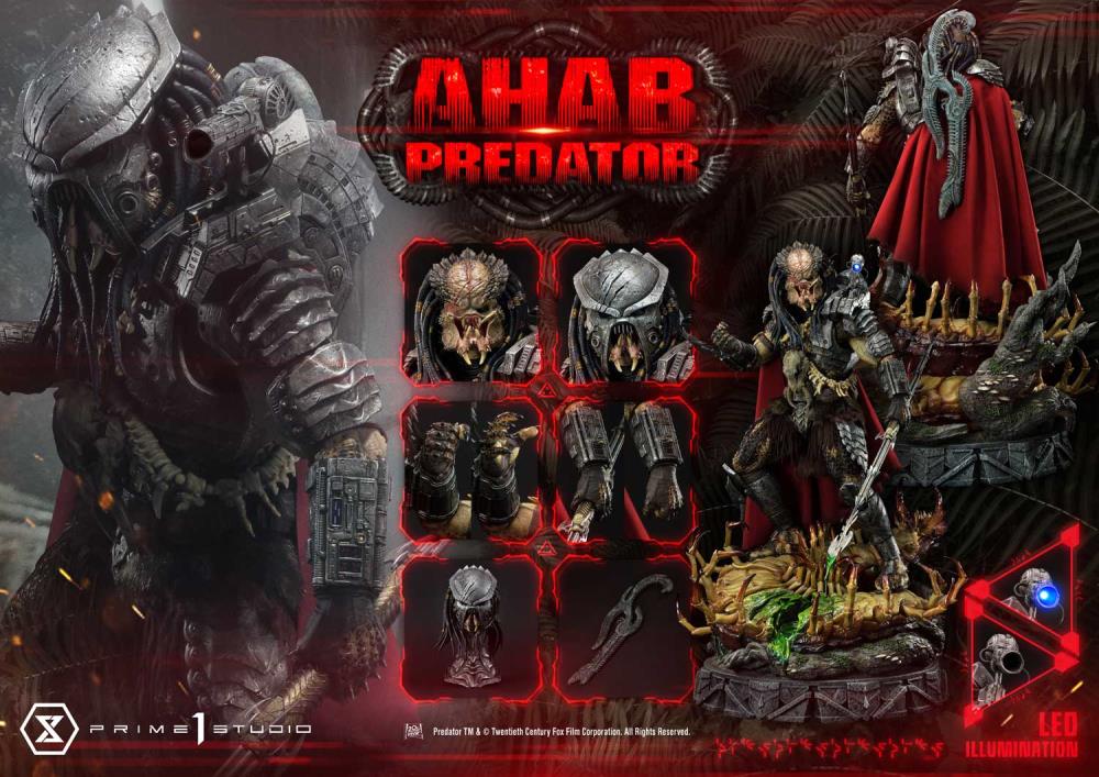 Predator (Comics) Premium Masterline Ahab Predator 1/4 Scale Statue Gallery Image 23