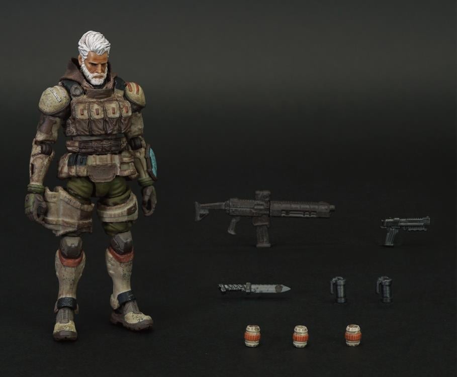 Acid Rain FAV-A113 Bob (Sandstorm Ver.) Action Figure Gallery Image 10
