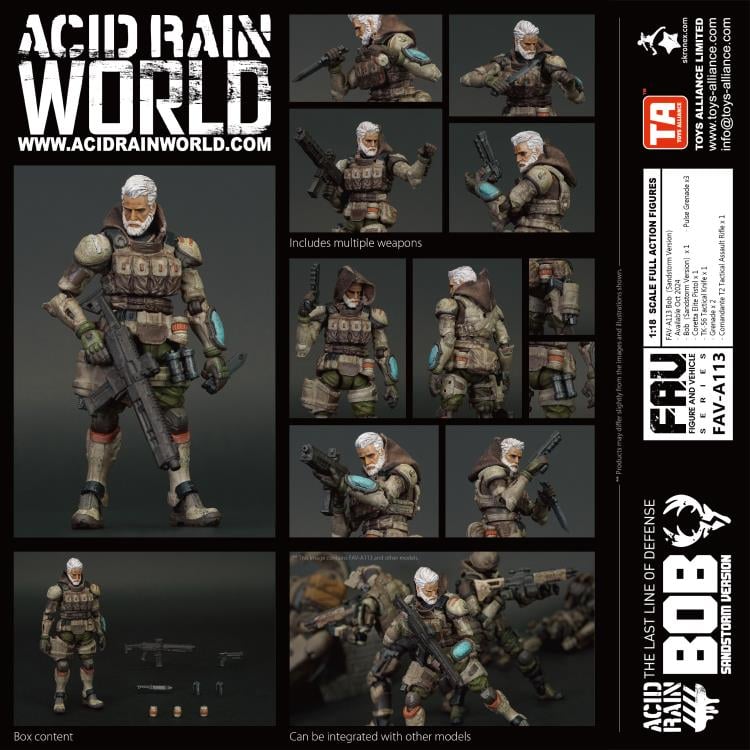 Acid Rain FAV-A113 Bob (Sandstorm Ver.) Action Figure Gallery Image 15