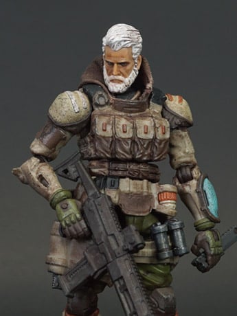 Acid Rain FAV-A113 Bob (Sandstorm Ver.) Action Figure Gallery Image 2