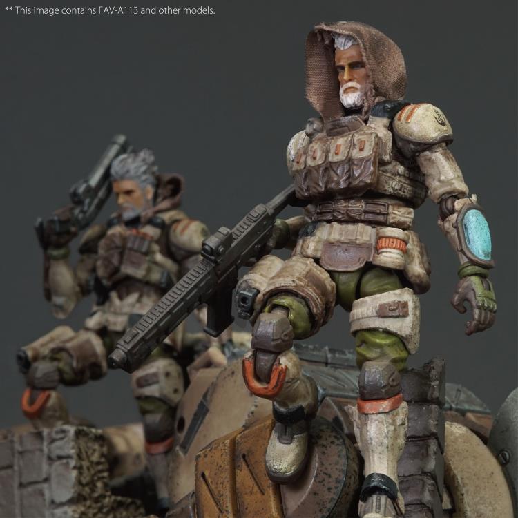 Acid Rain FAV-A113 Bob (Sandstorm Ver.) Action Figure Gallery Image 8