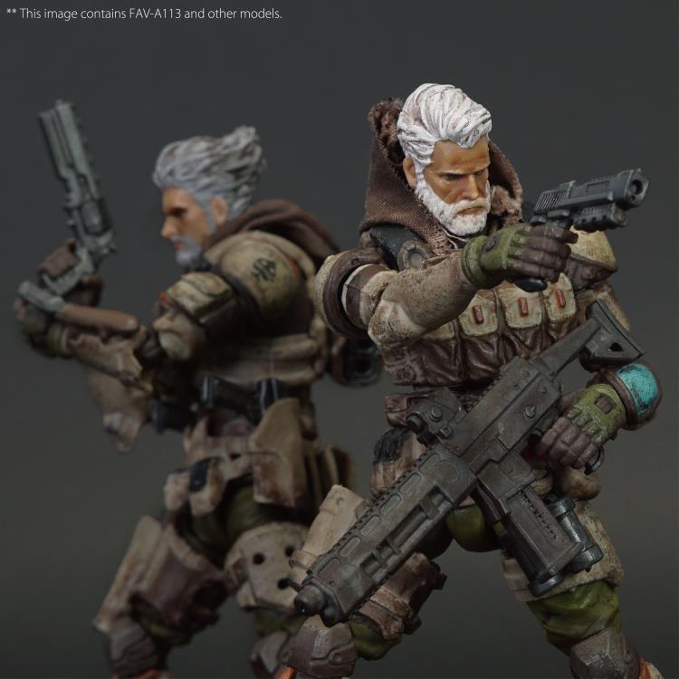 Acid Rain FAV-A113 Bob (Sandstorm Ver.) Action Figure Gallery Image 9
