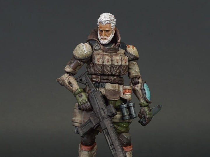 Acid Rain FAV-A113 Bob (Sandstorm Ver.) Action Figure Gallery Image 1