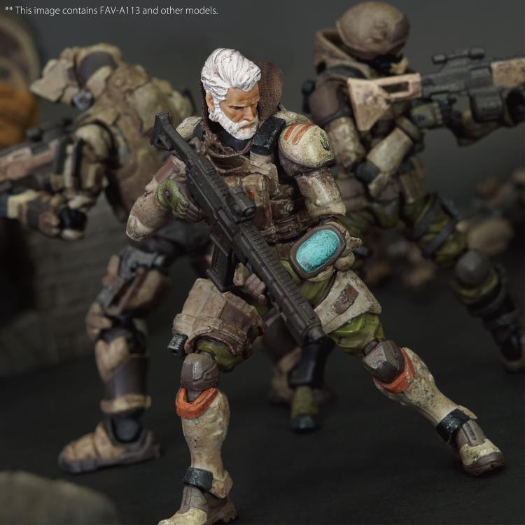 Acid Rain FAV-A113 Bob (Sandstorm Ver.) Action Figure Gallery Image 7