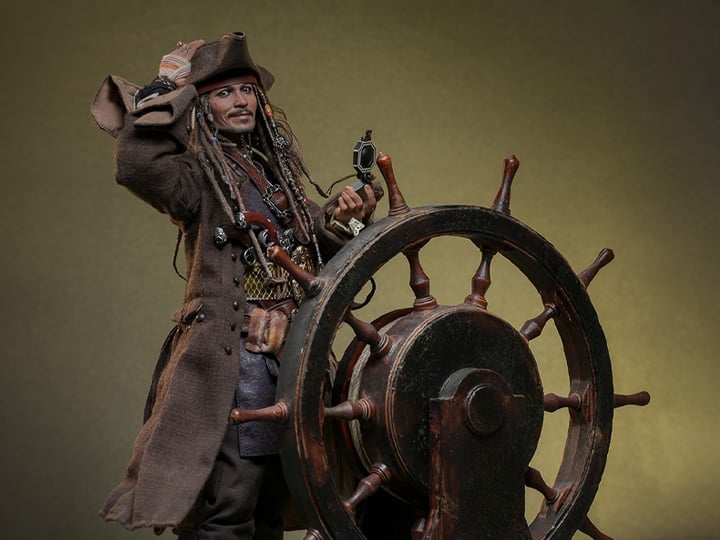 Pirates of the Caribbean: Dead Men Tell No Tales DX37 Captain Jack