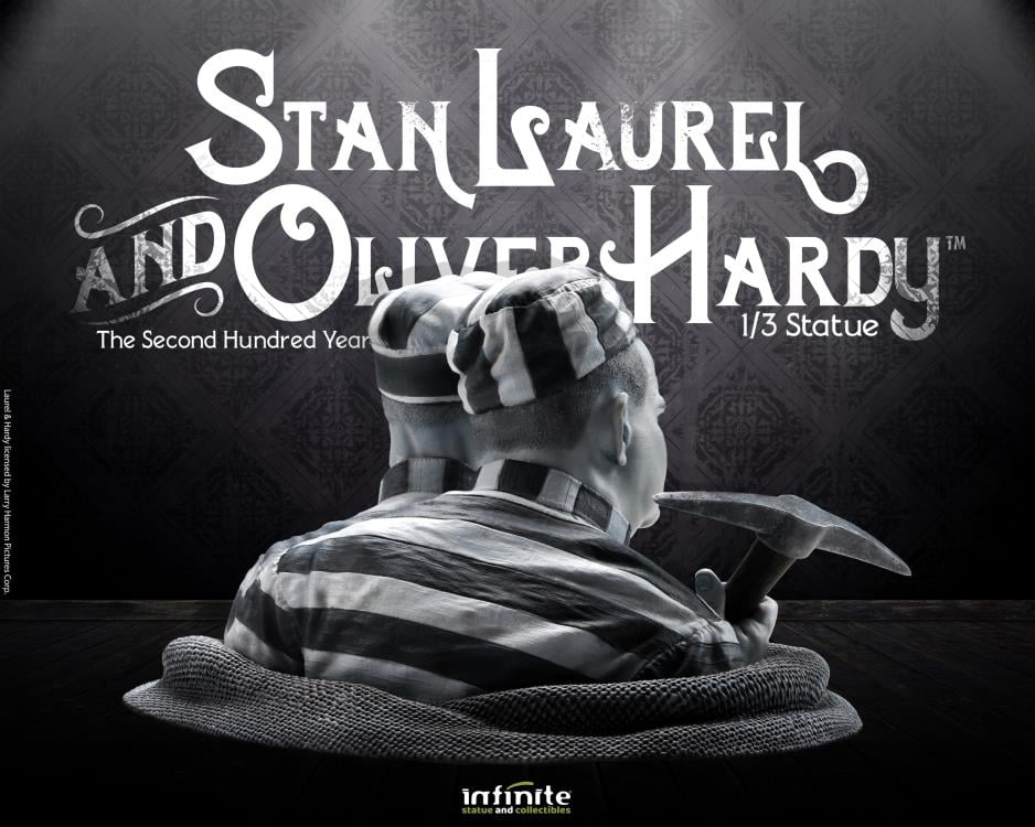 The Second 100 Years Stan Laurel and Oliver Hardy 1/3 Scale Statue Gallery Image 7