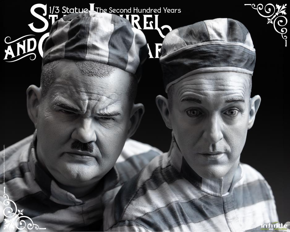 The Second 100 Years Stan Laurel and Oliver Hardy 1/3 Scale Statue Gallery Image 20