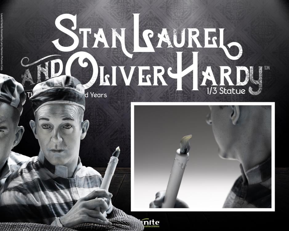 The Second 100 Years Stan Laurel and Oliver Hardy 1/3 Scale Statue Gallery Image 14