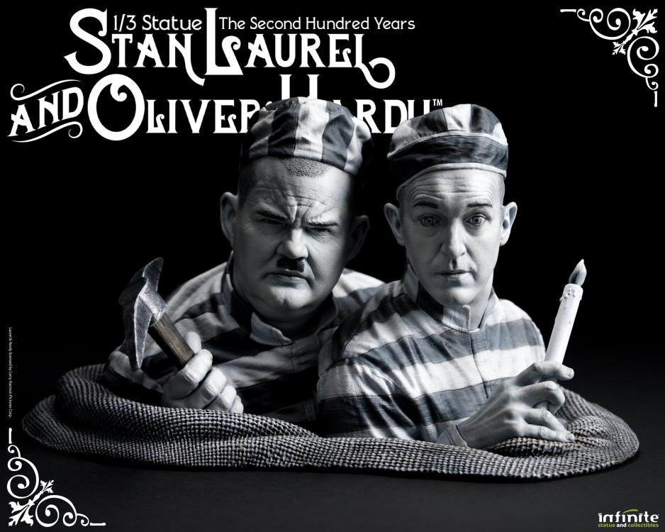 The Second 100 Years Stan Laurel and Oliver Hardy 1/3 Scale Statue Gallery Image 15