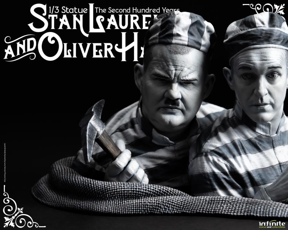 The Second 100 Years Stan Laurel and Oliver Hardy 1/3 Scale Statue Gallery Image 21