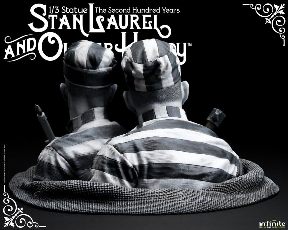 The Second 100 Years Stan Laurel and Oliver Hardy 1/3 Scale Statue Gallery Image 16