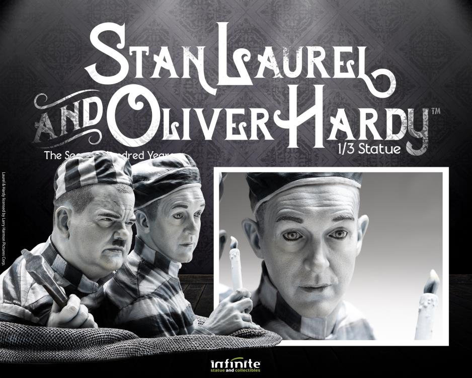 The Second 100 Years Stan Laurel and Oliver Hardy 1/3 Scale Statue Gallery Image 12