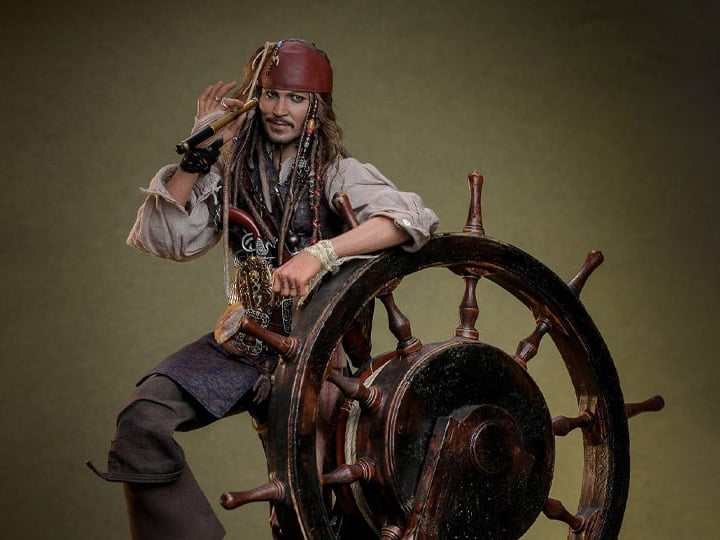 Pirates of the Caribbean: Dead Men Tell No Tales DX38 Captain Jack