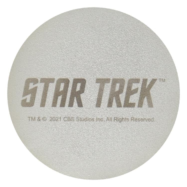 Star Trek Starfleet Academy Division .999 Silver-Plated Medallion Set Gallery Image 6