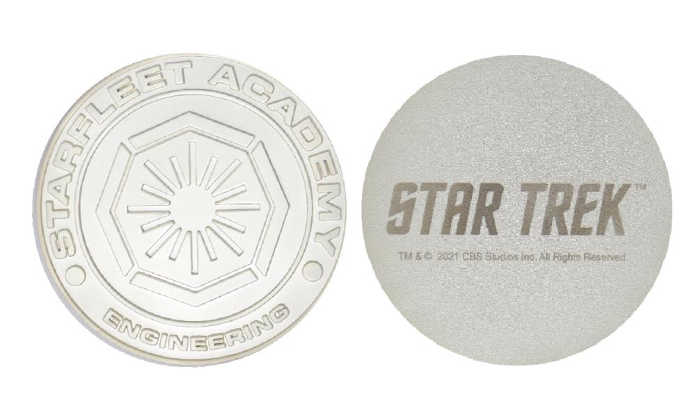 Star Trek Starfleet Academy Division .999 Silver-Plated Medallion Set Gallery Image 5