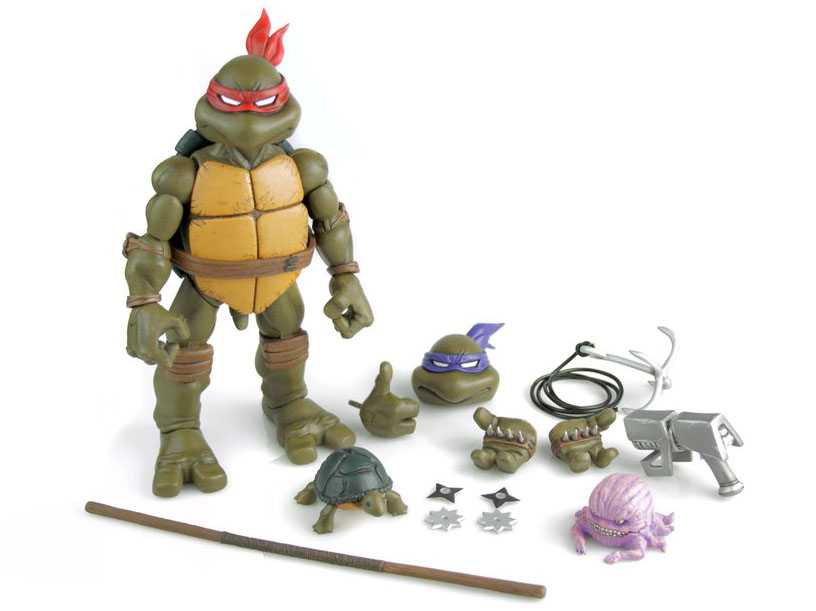 Teenage Mutant Ninja Turtles (Comic) Donatello 1/6 Scale Figure Gallery Image 15