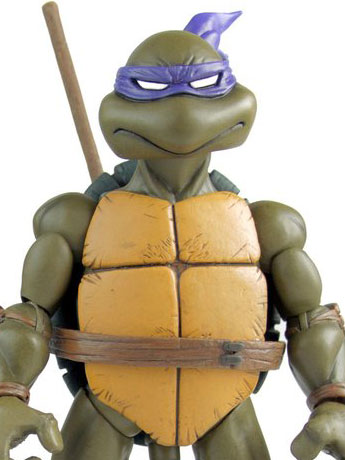 Teenage Mutant Ninja Turtles (Comic) Donatello 1/6 Scale Figure Gallery Image 2